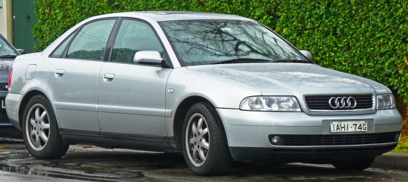 Audi A4 (B5, Typ 8D, Facelift 1999) 1.6i (101 Hp)